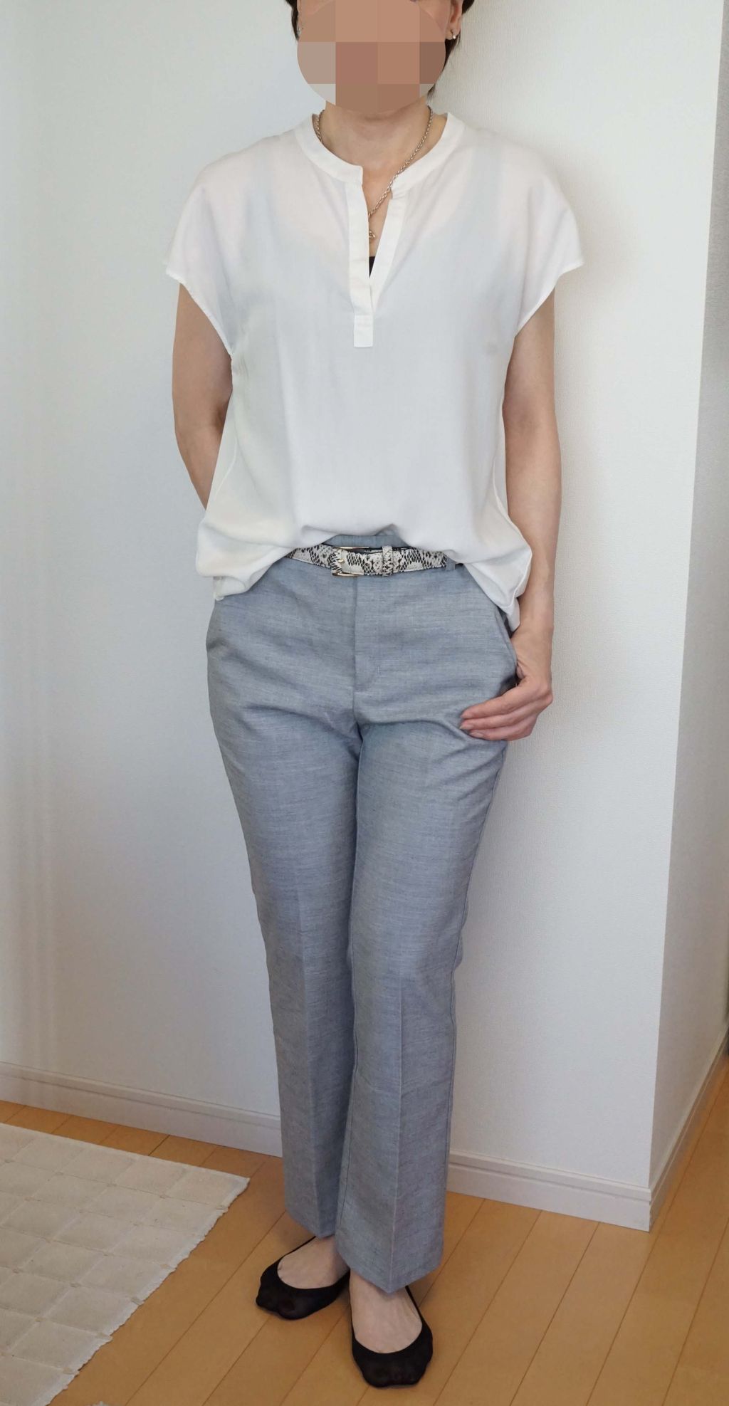 専用1 GUのキックフレアパンツが思ったより良かった備忘録 : ゆきだるま日記