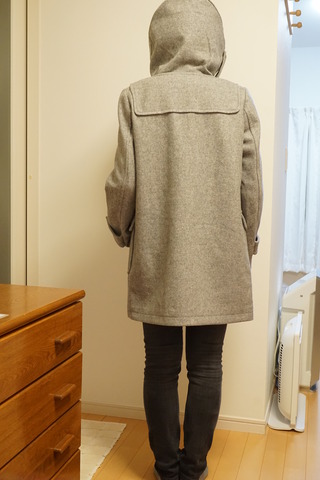 MUJIダッフルコート18
