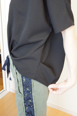 GU フロントタックプルオーバー (9)