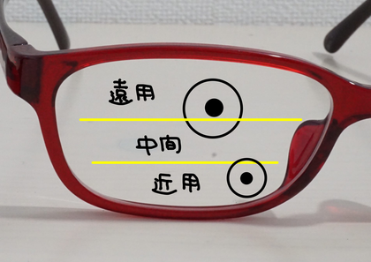 JINS遠近両用メガネ5-R