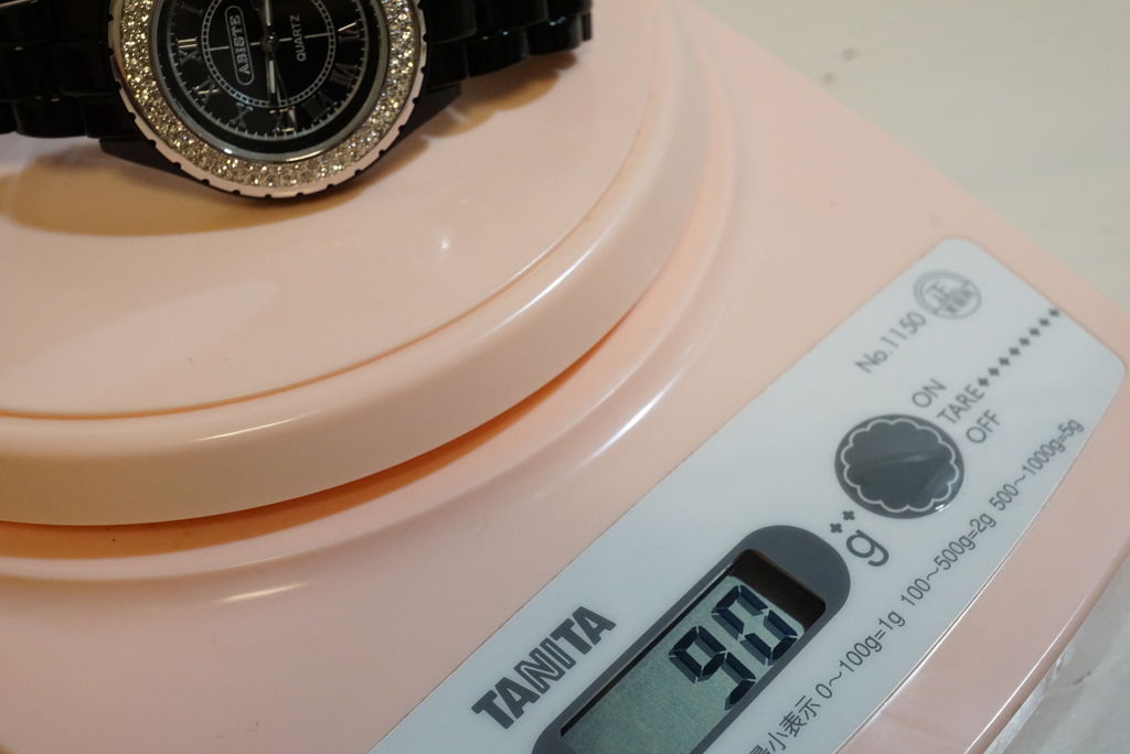 ABISTEのキラキラ腕時計 見た目豪華で大満足な備忘録 : ゆきだるま日記