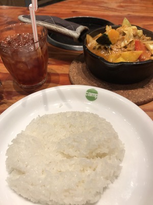 野菜を食べるカレー camp (6)