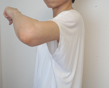 ユニクロ ドレープクルーTシャツ (9)-R