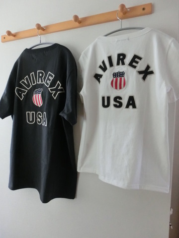 AVIREX Tシャツ1