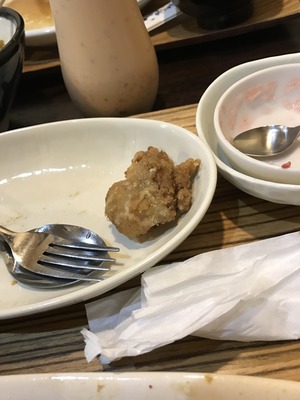 ハンバーグこが 野菜炒め (9)