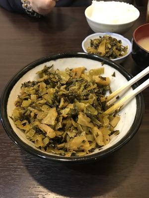 ハンバーグこが 野菜炒め (3)