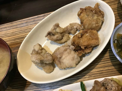 ハンバーグこが 野菜炒め