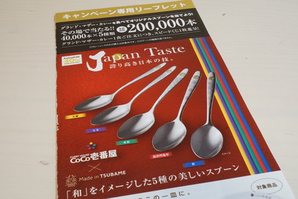 2018ココ壱グランドマザーカレー5
