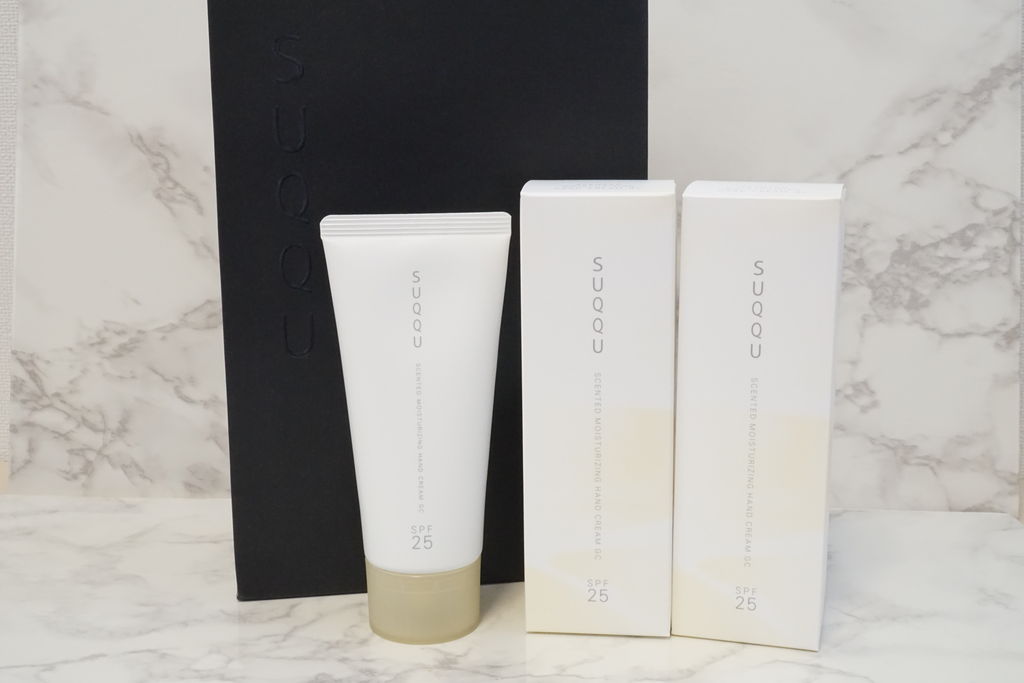 ゆき　クリーム SUQQUの限定ハンドクリーム 今年はジンジャー＆シトラス！ : ゆき