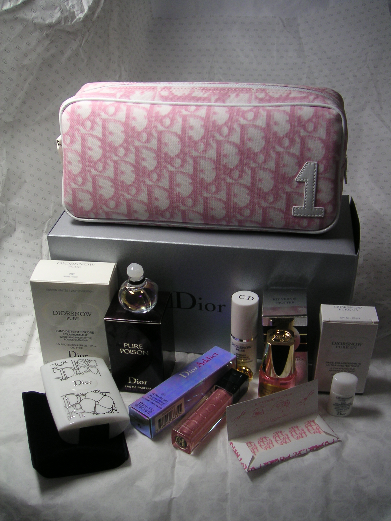 クリスチャンディオール トレディオールキット2005 海外版！ : 化粧品  