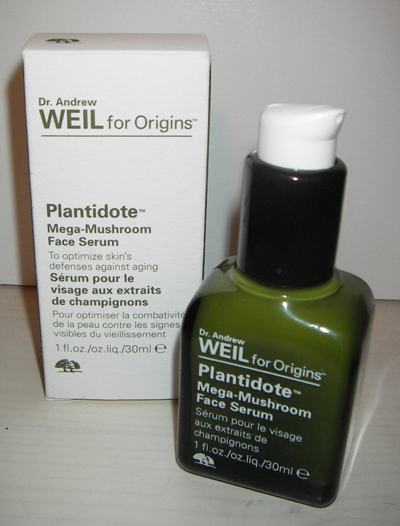 Origins オリジンズ Dr Andrew Weil For Origins Plantidote Mega Mashroom Face Serum アンドルーワイルフォーオリジンズ プランティドート フェイスセラム 化粧品が好きだ