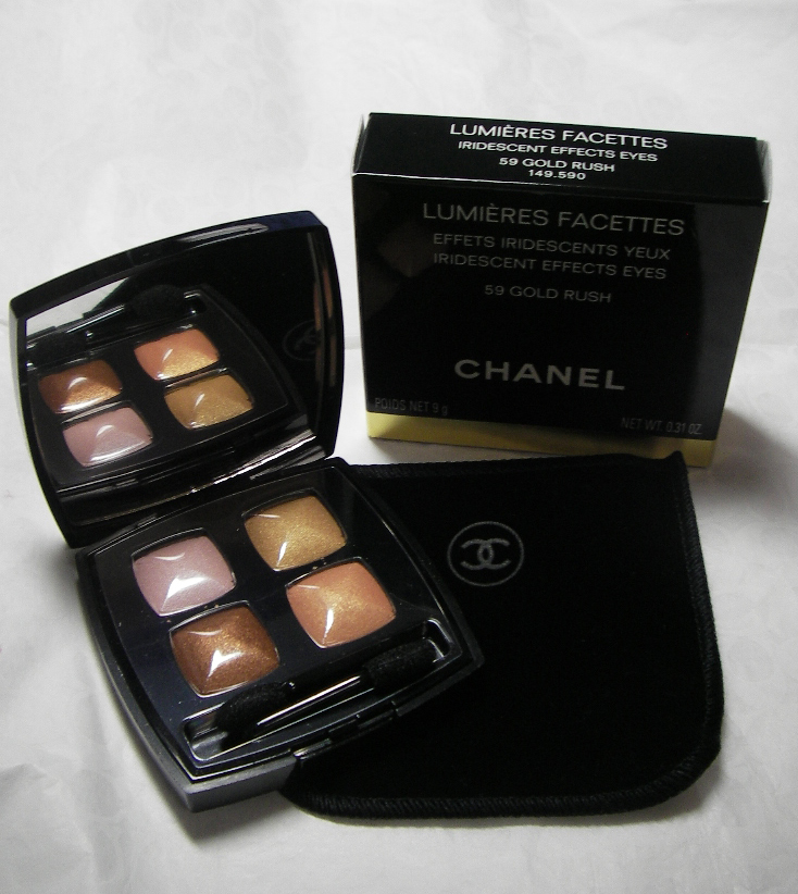 CHANEL Lumieres Facette ルミエールファセット : 化粧品が好きだ！