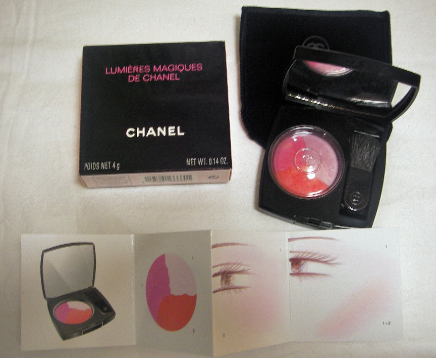 化粧品が好きだ！ : CHANEL シャネル Lumieres Magiques De Chanel ルミエール マジック ドゥ シャネル