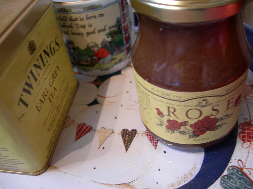 クリスマスはロシアンティー 京都 キエフ ローズジャム Yuki の Sweets Diary