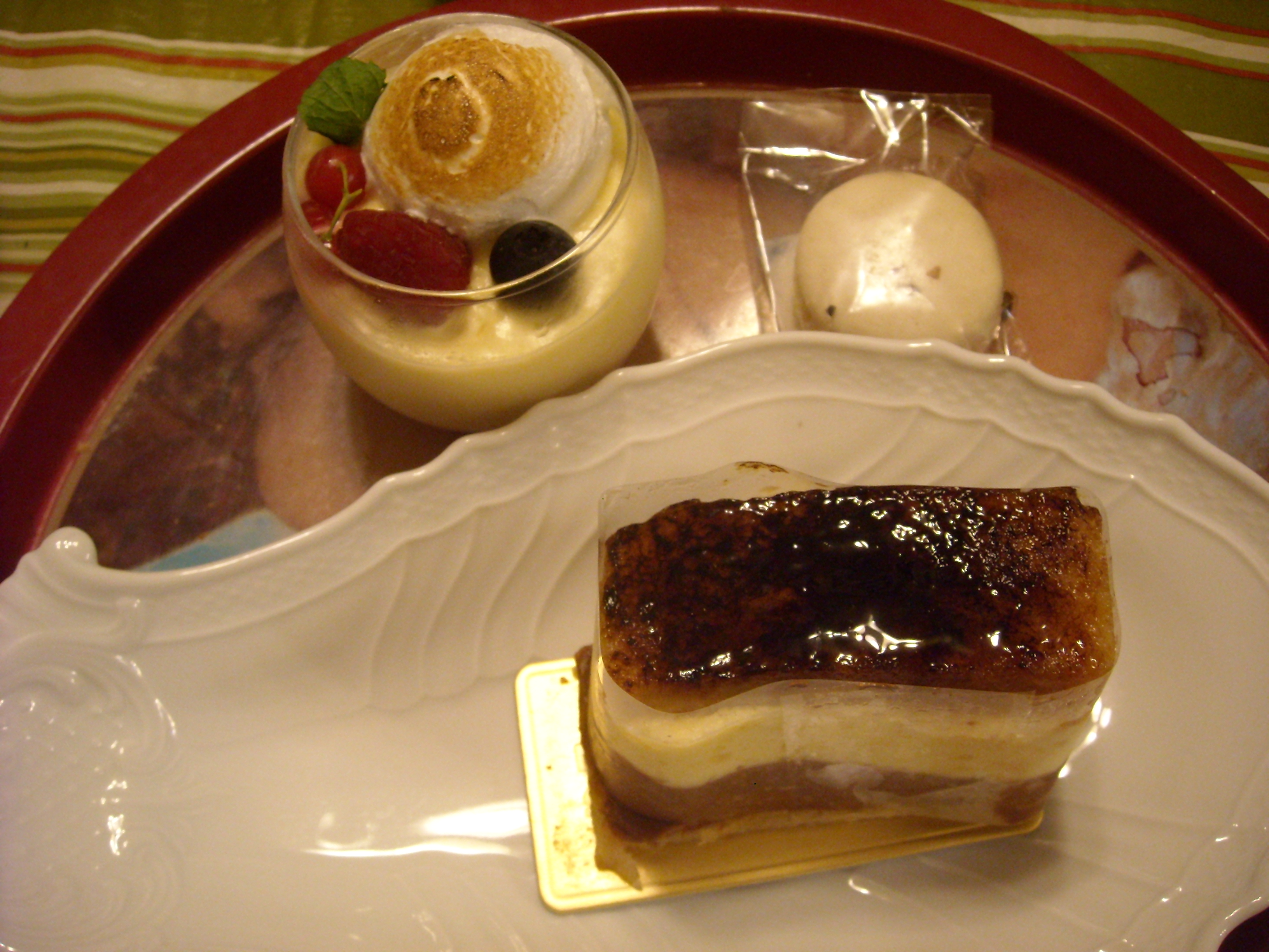 Yuki の Sweets Diary デパート