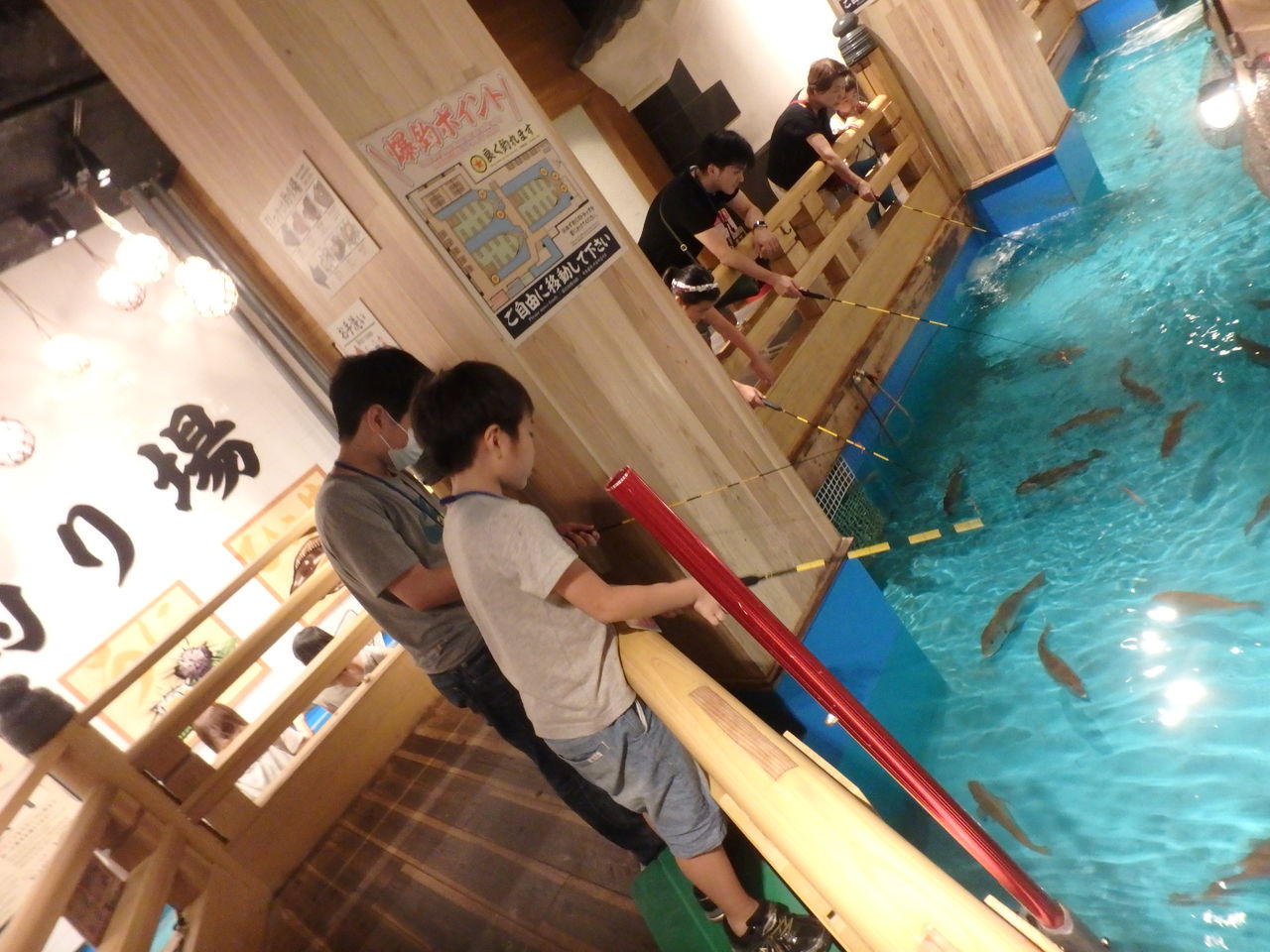 釣船居酒屋 ジャンボ釣船 つり吉 子どもたち念願の再訪 楽しい釣りとおいしい魚 Yuki の Sweets Diary 釣船居酒屋 ジャンボ釣船 つり吉 子どもたち念願の再訪 楽しい釣りとおいしい魚 Yuki の Sweets Diary