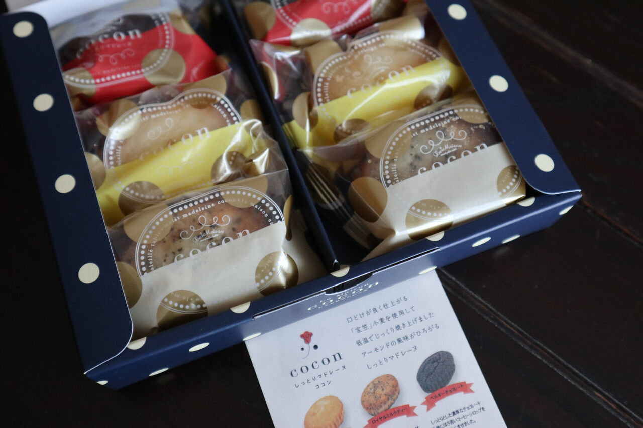 ラメゾンの新食感ギフト しっとりじゅわっとマドレーヌ ココン ではちみつ紅茶tea Time Yuki の Sweets Diary ラメゾンの新食感ギフト しっとりじゅわっとマドレーヌ ココン ではちみつ紅茶tea Time Yuki の Sweets Diary