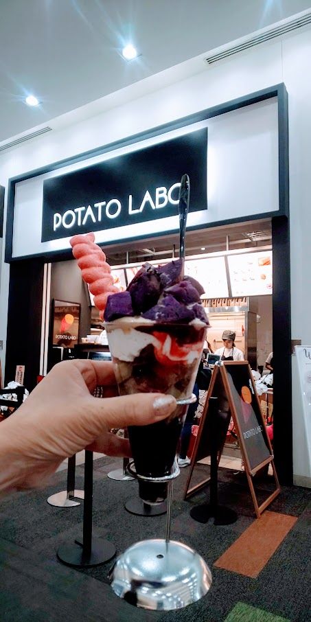 Potato Labo 西宮ガーデンズ店open Yuki の Sweets Diary