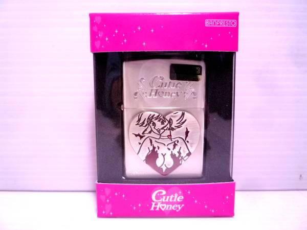超高品質で人気の Zippo キューティーハニー 危機一髪 タバコグッズ