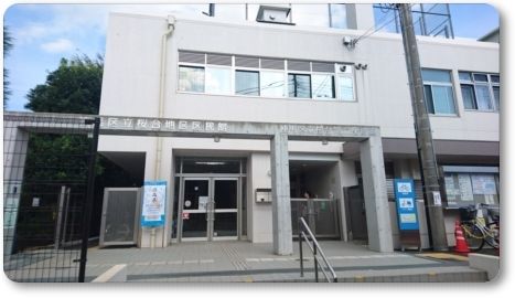 練馬区桜台地区区民館展 花すみれ