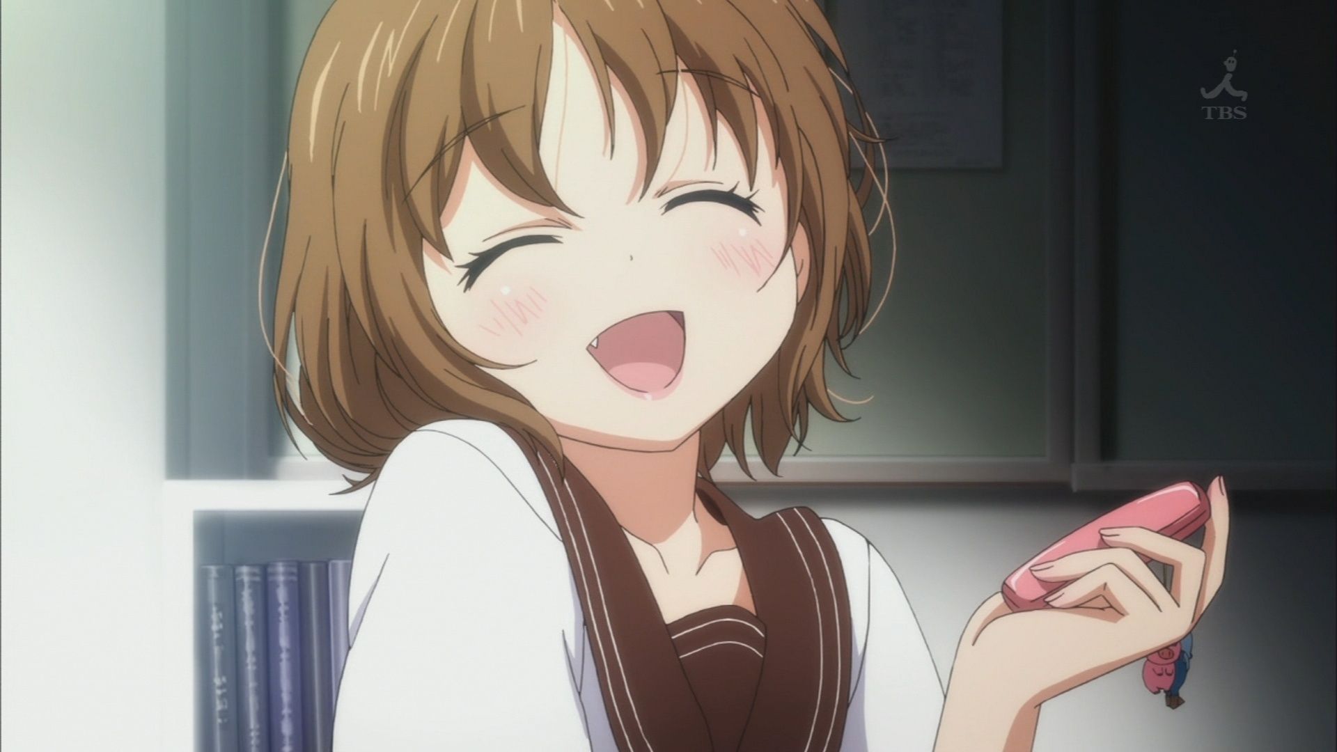 【電波女と青春男】第10話感想！ 新キャラ社が顔出し初登場！主人公リア充すぎﾜﾛｴﾅｲ・・・｜まとめいと