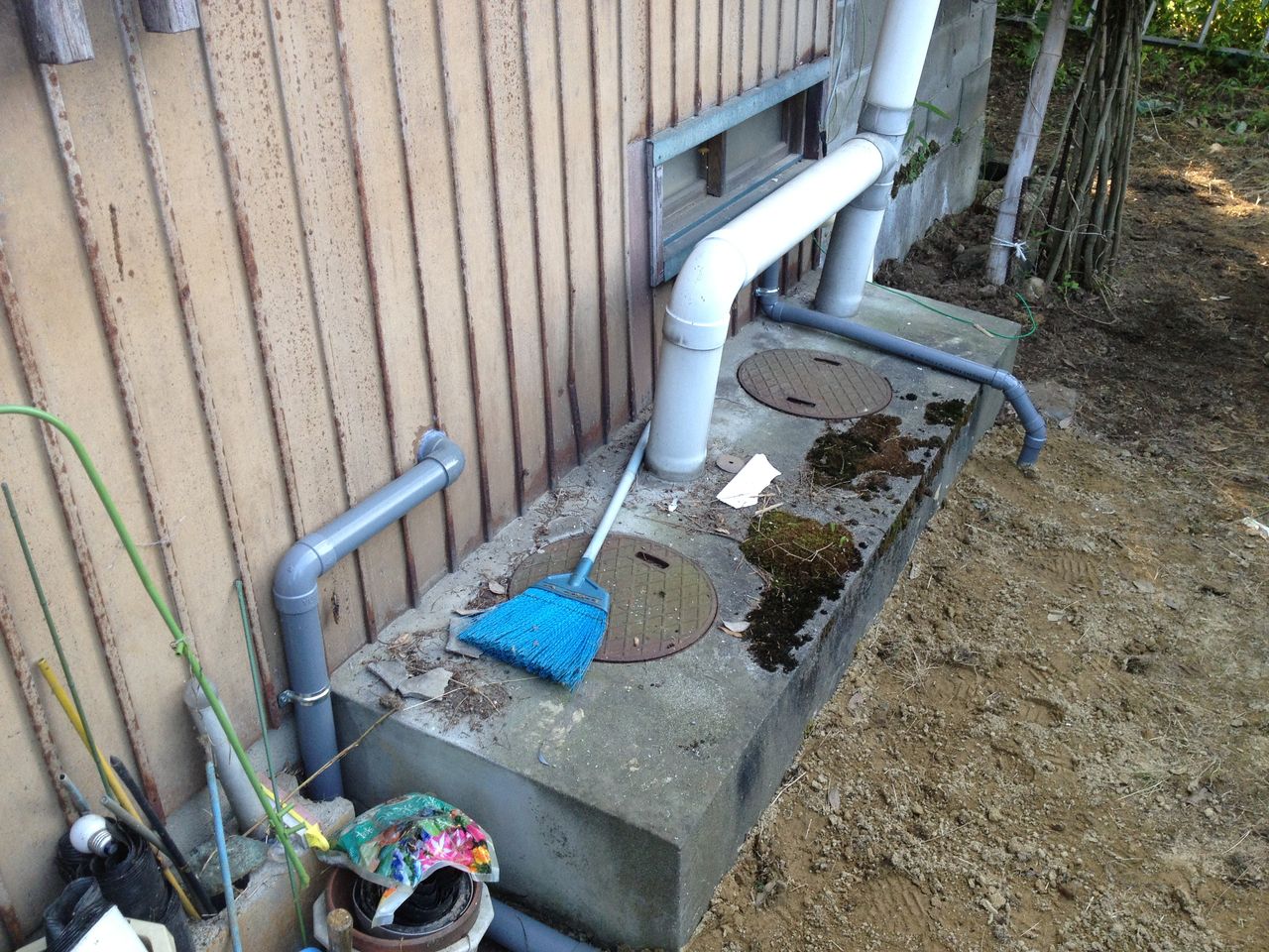 くみ取りトイレを簡易水洗トイレ 洋式 にする費用 45 60万円 ユキさんのリフォーム業務日誌 新潟県三条市 フォレストスタジオ