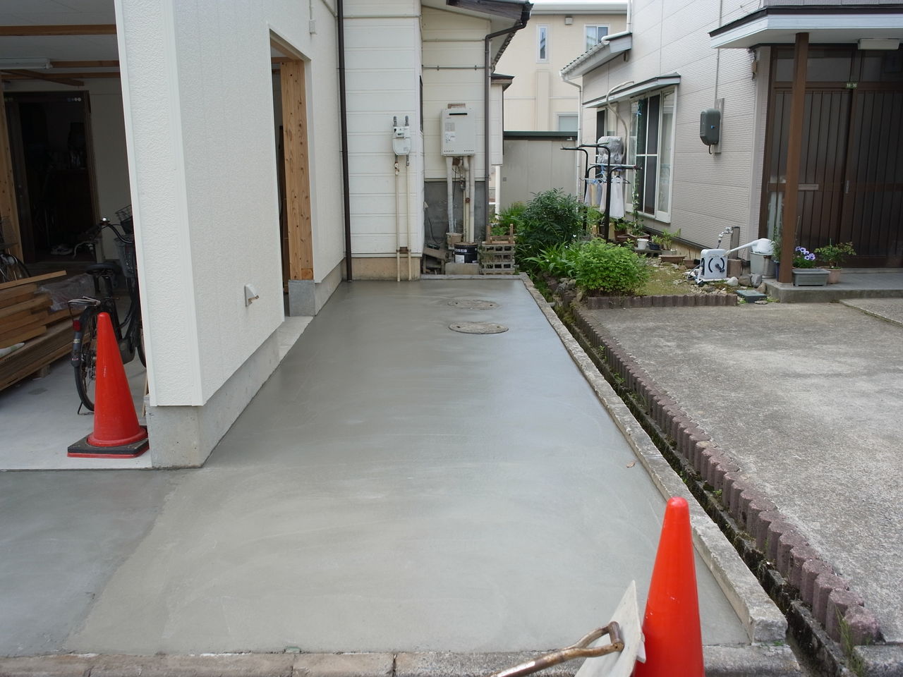 １階車庫 ２階子供部屋の増築工事 坪当たり３０万円 ユキさんのリフォーム業務日誌 新潟県三条市 フォレストスタジオ