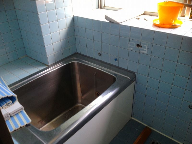 タイル貼りのお風呂から タカラ ぴったりサイズへお風呂リフォーム工事 ユキさんのリフォーム業務日誌 新潟県三条市 フォレストスタジオ