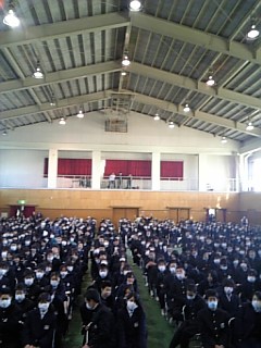 玉津中学校コンサート ユキヒロ