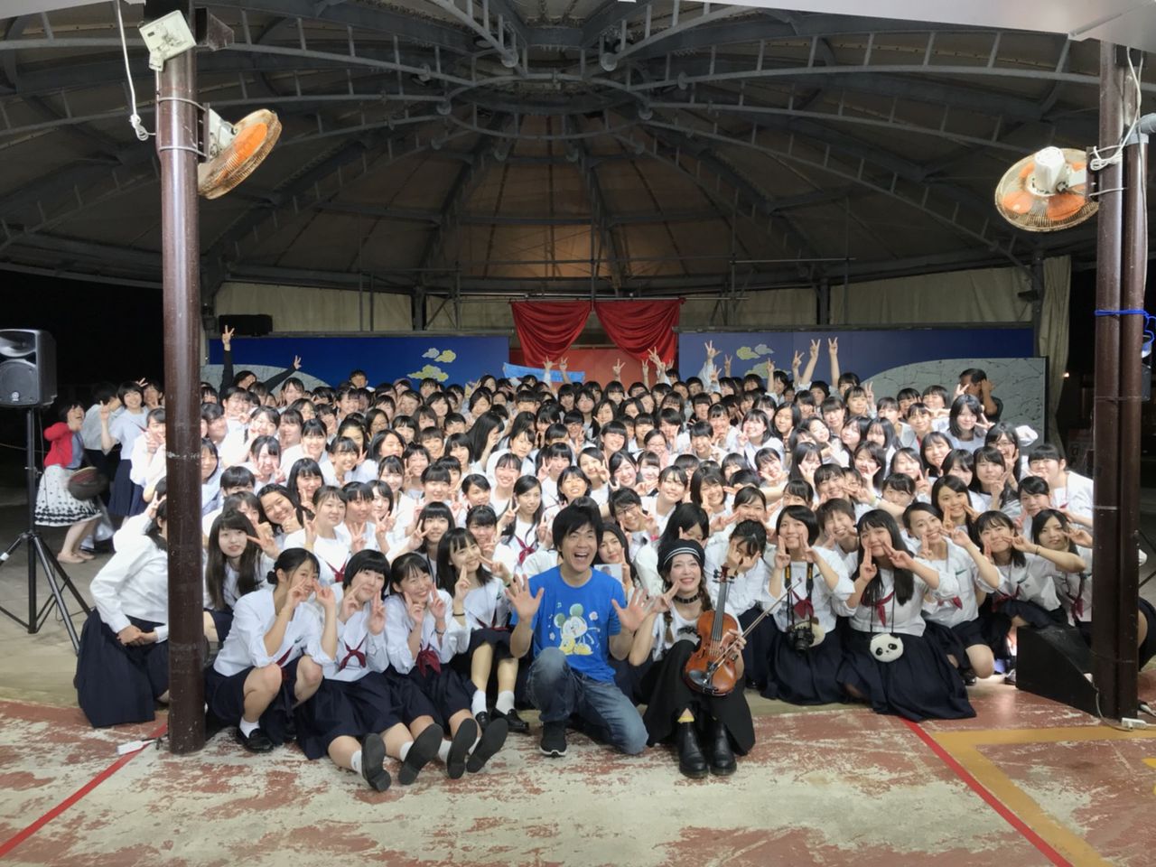 遺愛女子高校 修学旅行live ユキヒロ 遺愛女子高校 修学旅行live ユキヒロ