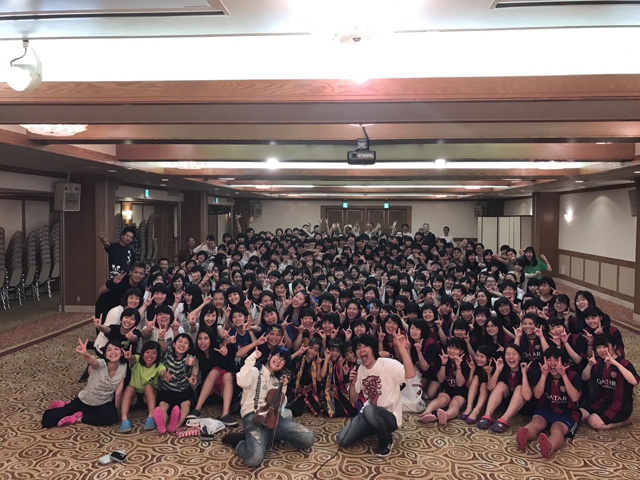 遺愛女子高校 修学旅行live ユキヒロ 遺愛女子高校 修学旅行live ユキヒロ
