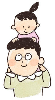 father_kataguruma