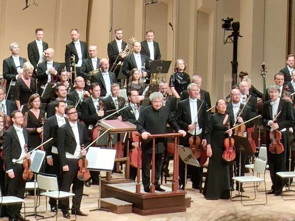 チェコ・フィル来日中 10月20日 NHK音楽祭の『わが祖国』全曲、 10月22