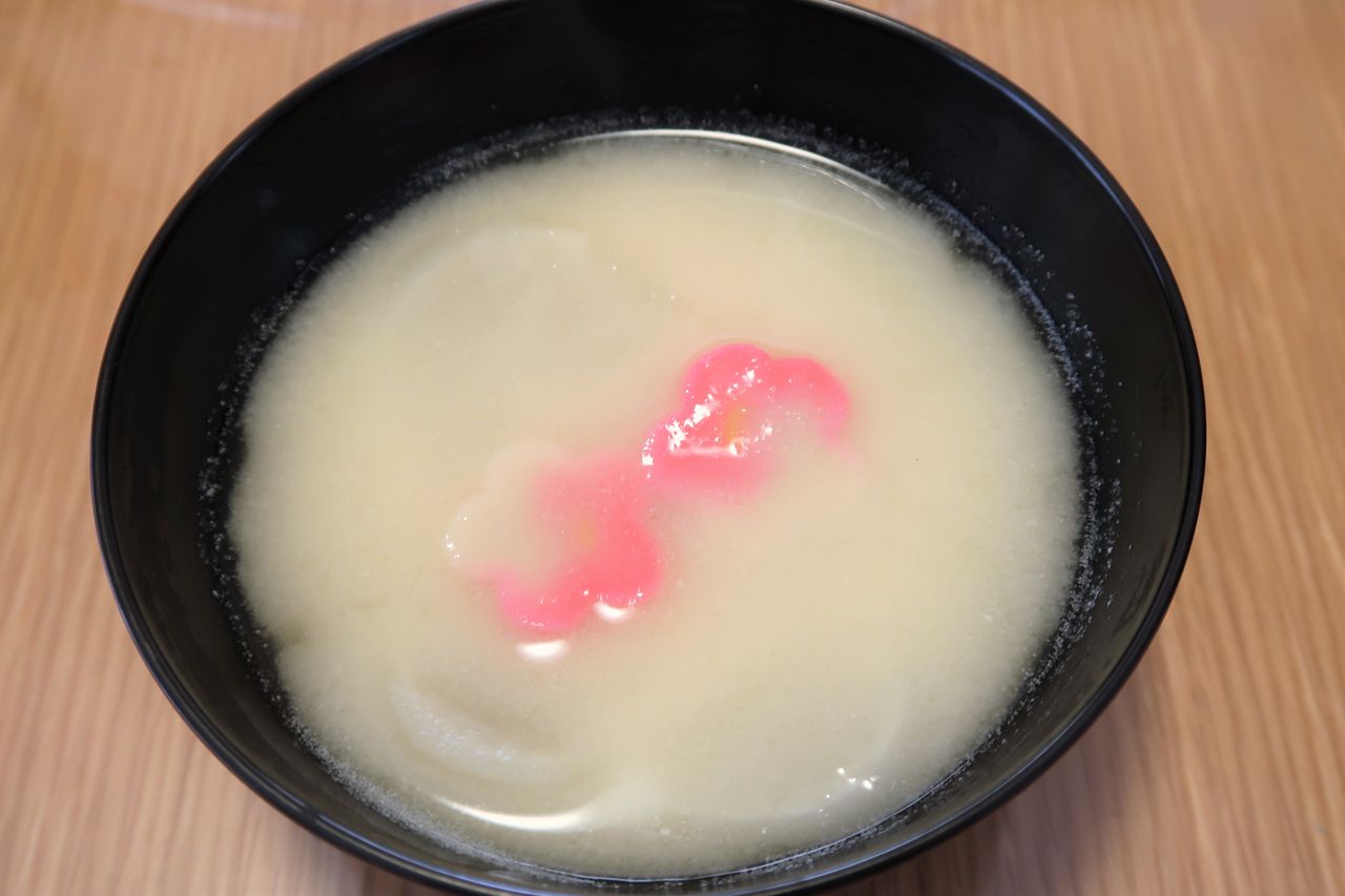 1 63 かぶと生麩の白味噌仕立て 片山由子先生の台所