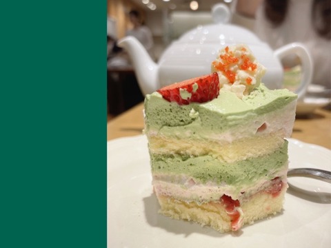 【Afternoon Tea】お花見がテーマ♪春メニューランチ会