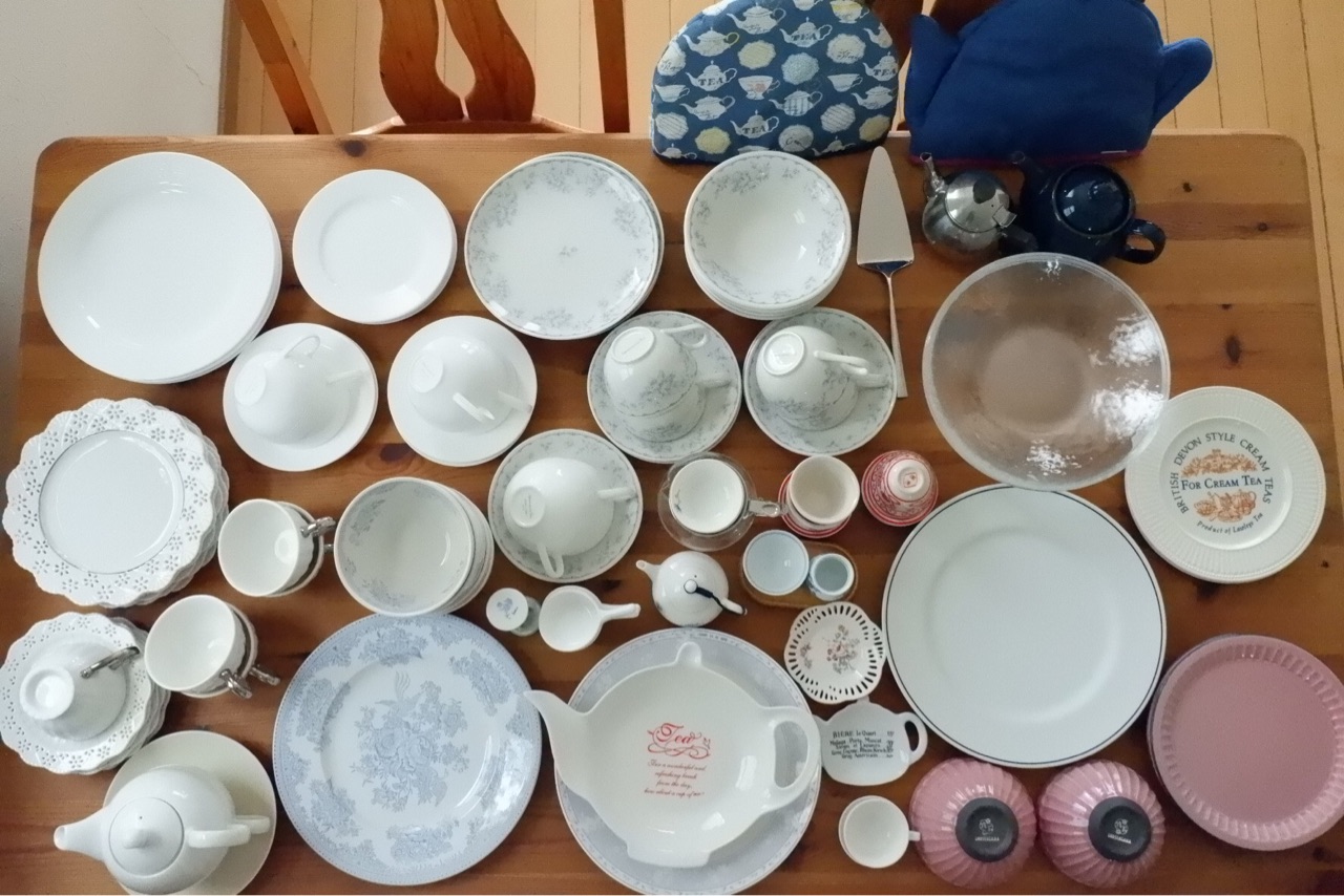 趣味の食器を少し断捨離 使わないものは少しずつ ゆとりあるシンプルな暮らし Powered By ライブドアブログ