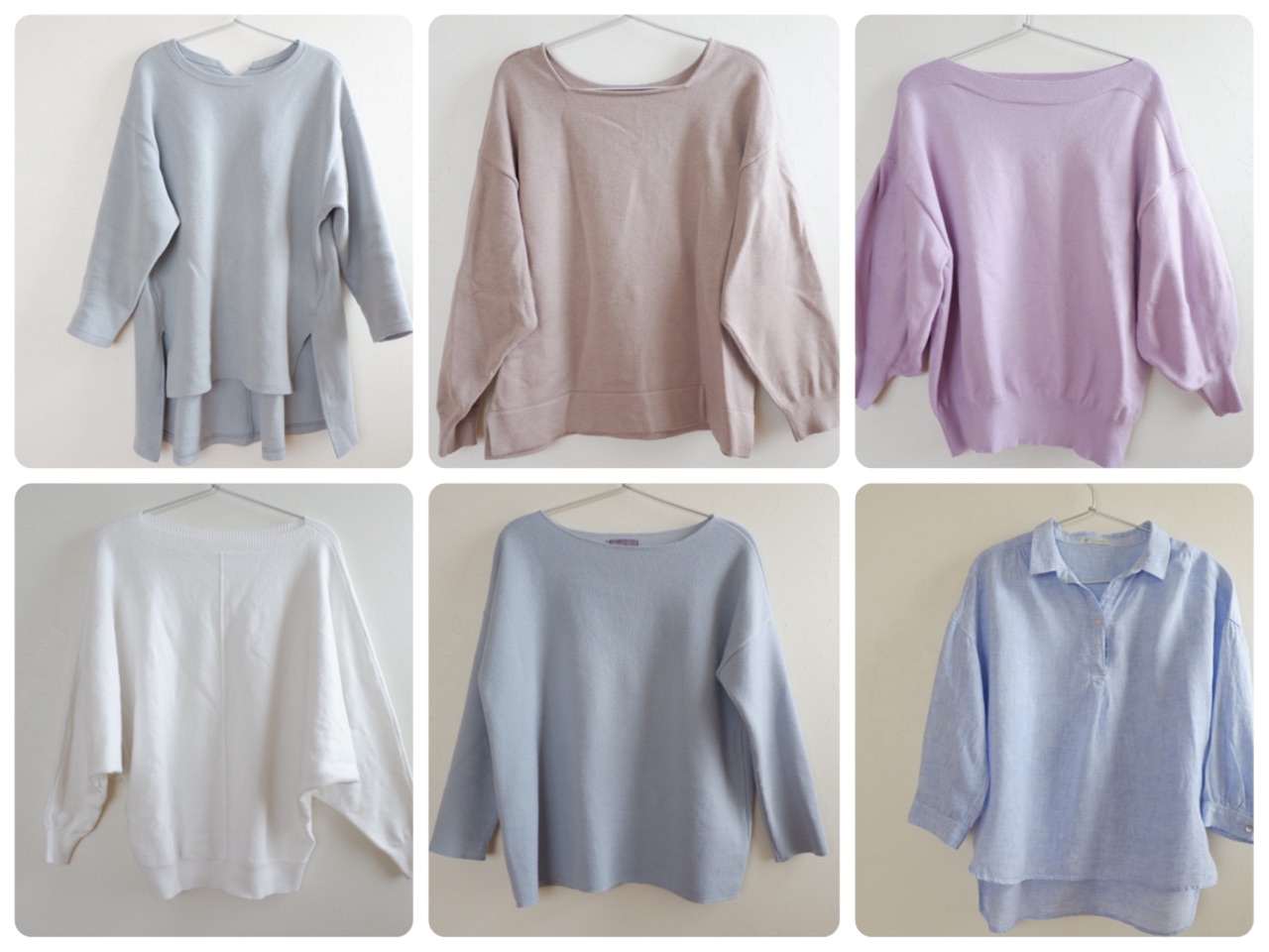 シンプリストの春夏服公開 毎日服とお出かけ服22着 ゆとりあるシンプルな暮らし Powered By ライブドアブログ