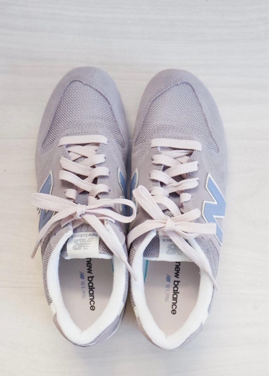 New Balance ニューバランス スニーカー CM996CH2 GRAY BLUE