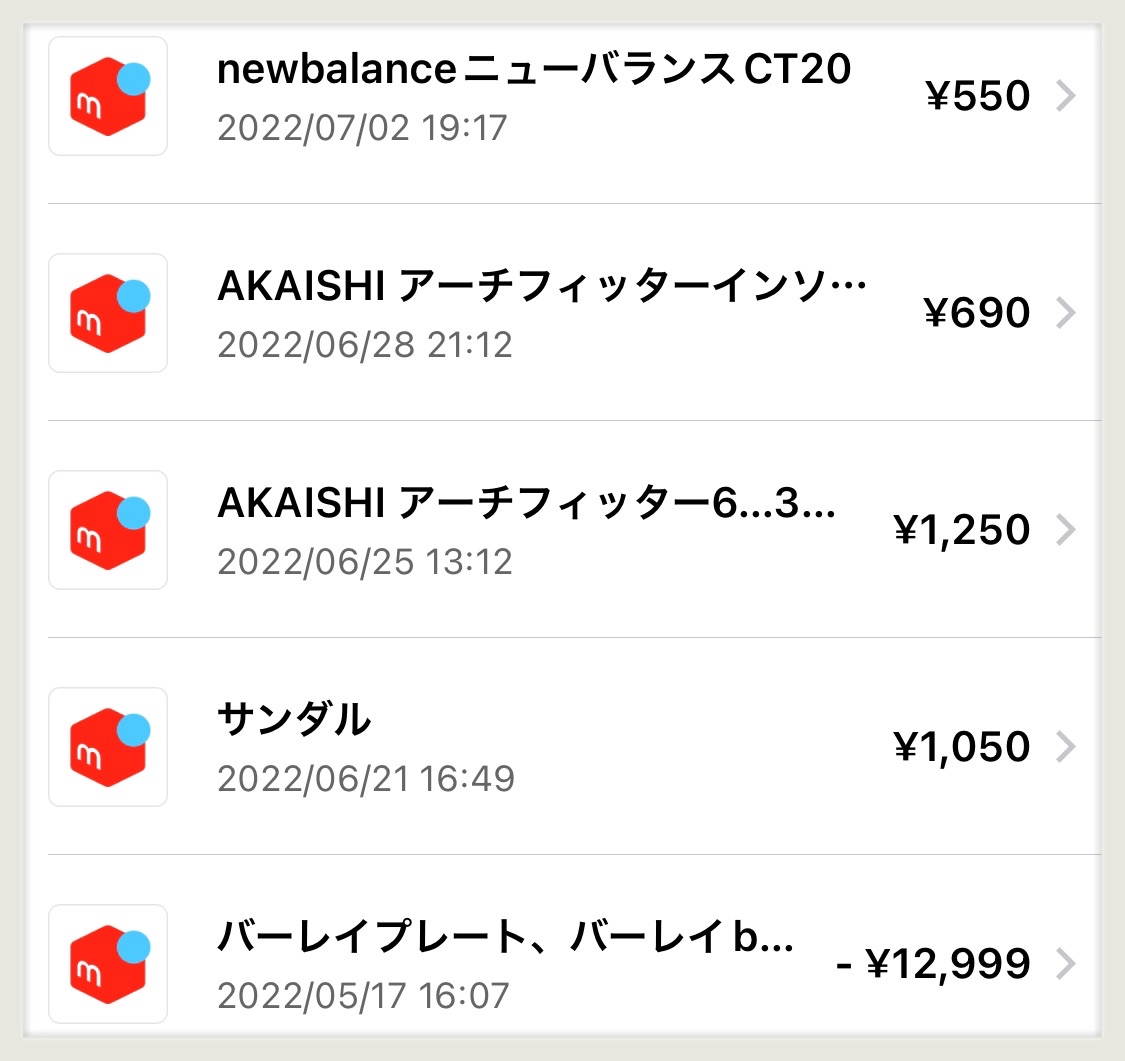 メルカリで断捨離】2022年！売ったモノと売上金まとめ : ゆとりあるシンプルな暮らし Powered by ライブドアブログ