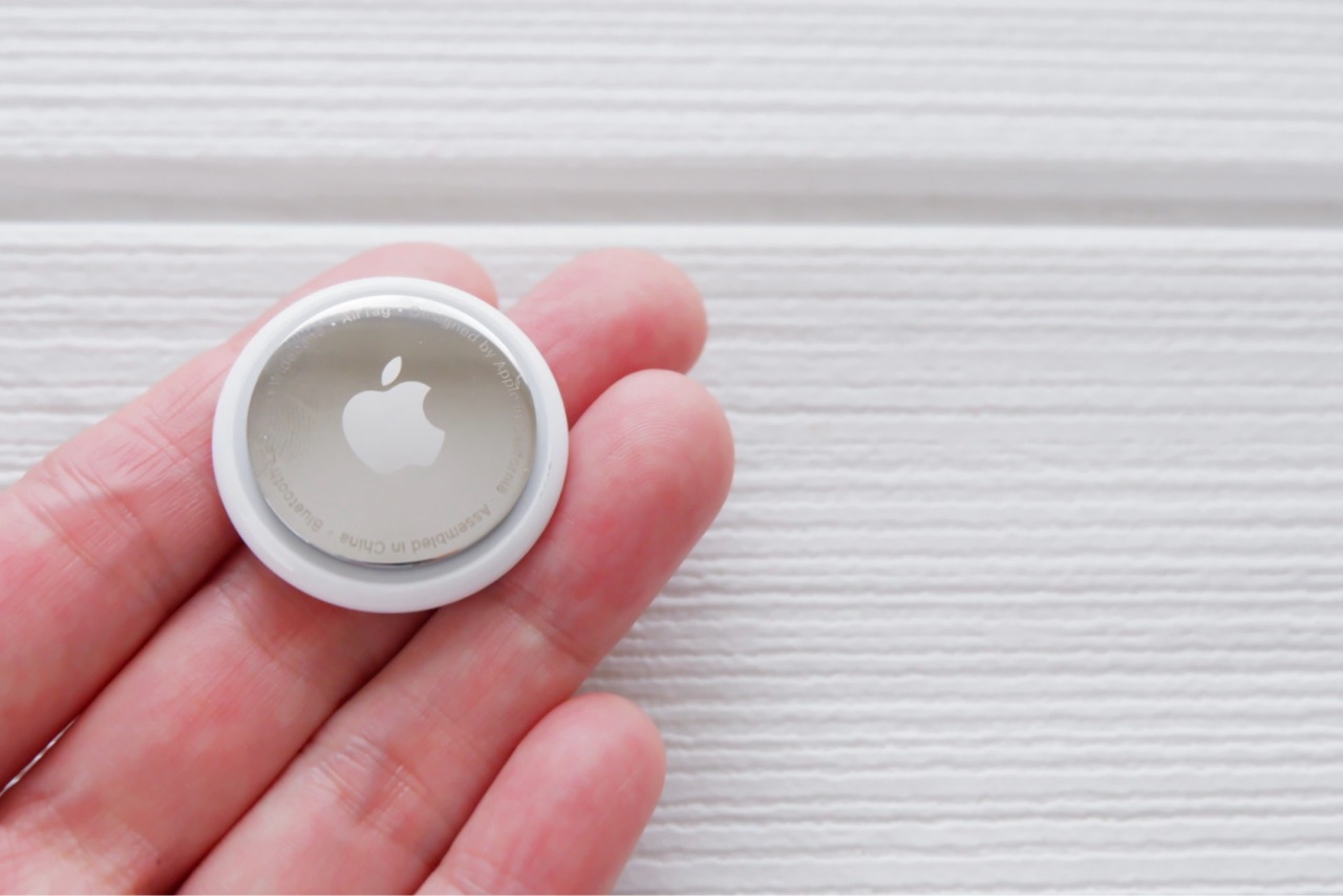 Apple AirTag 本体 6個セット ホワイト エアタグ Apple AirTag 本体 6