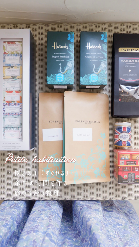 Petite habituationのコピー