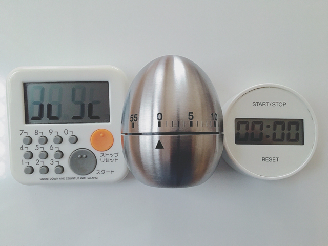 AFPSDLFJDLS 電子キッチンタイマーステンレス鋼前方および後方