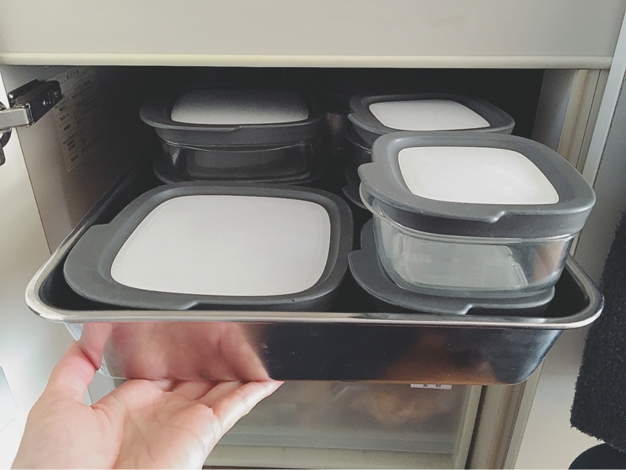 アムウェイ ストレージウェアラバーメイド タッパー16個セット新品 未