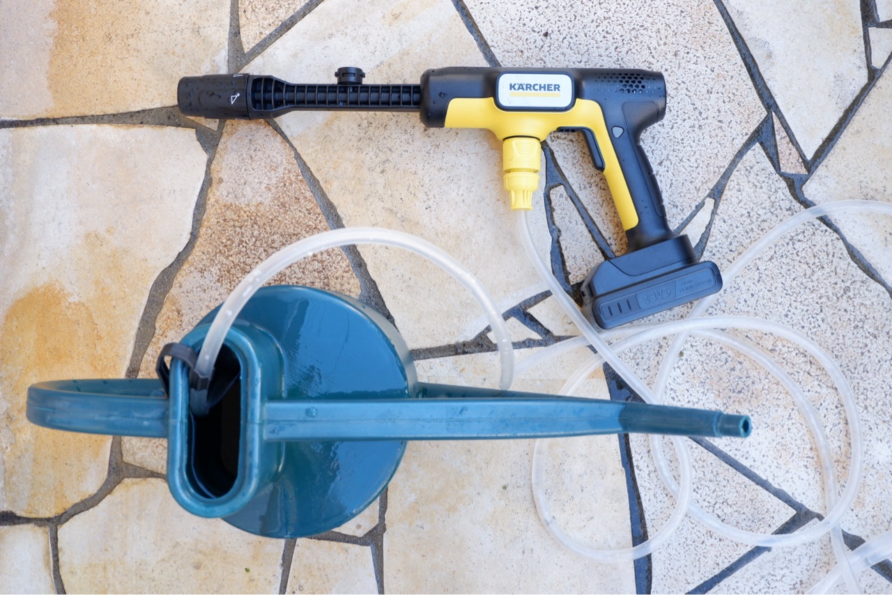 お得‼︎ケルヒャー　コードレス　別売りホース付き 正規代理店】【お得なセット品】KARCHER(ケルヒャー) K2