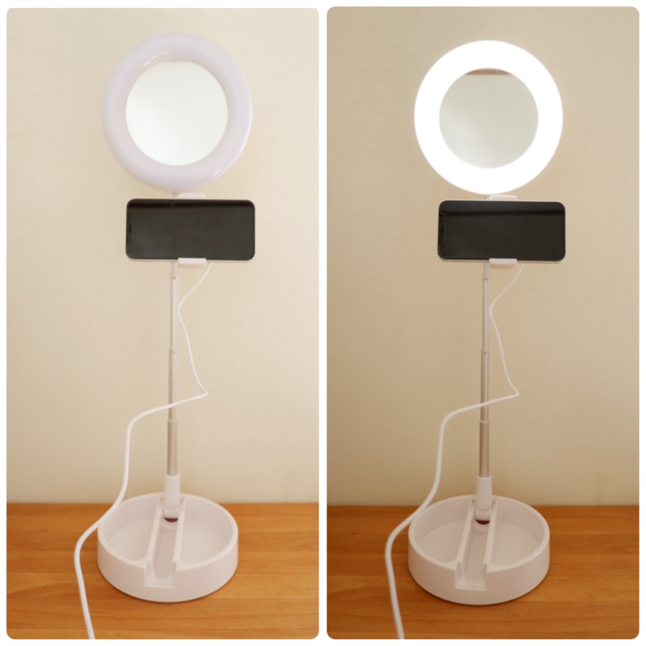 とっても重宝 コンパクトな Ledリングライト がもう手放せない ゆとりあるシンプルな暮らし Powered By ライブドアブログ