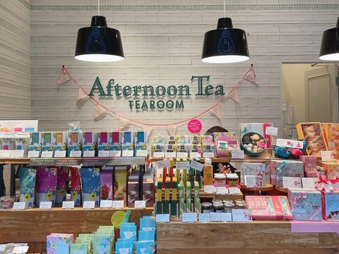 【Afternoon Tea】４店舗限定♪りんごと紅茶のティラミス＆年末のお楽しみグッズ