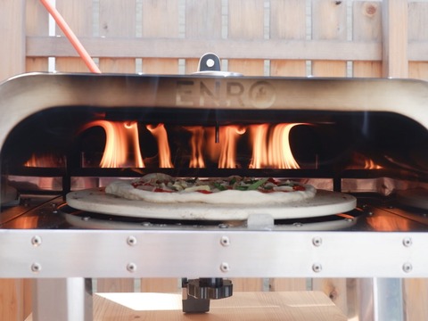 【追記】家でも簡単！「カセット式ガスでピザ窯」に挑戦