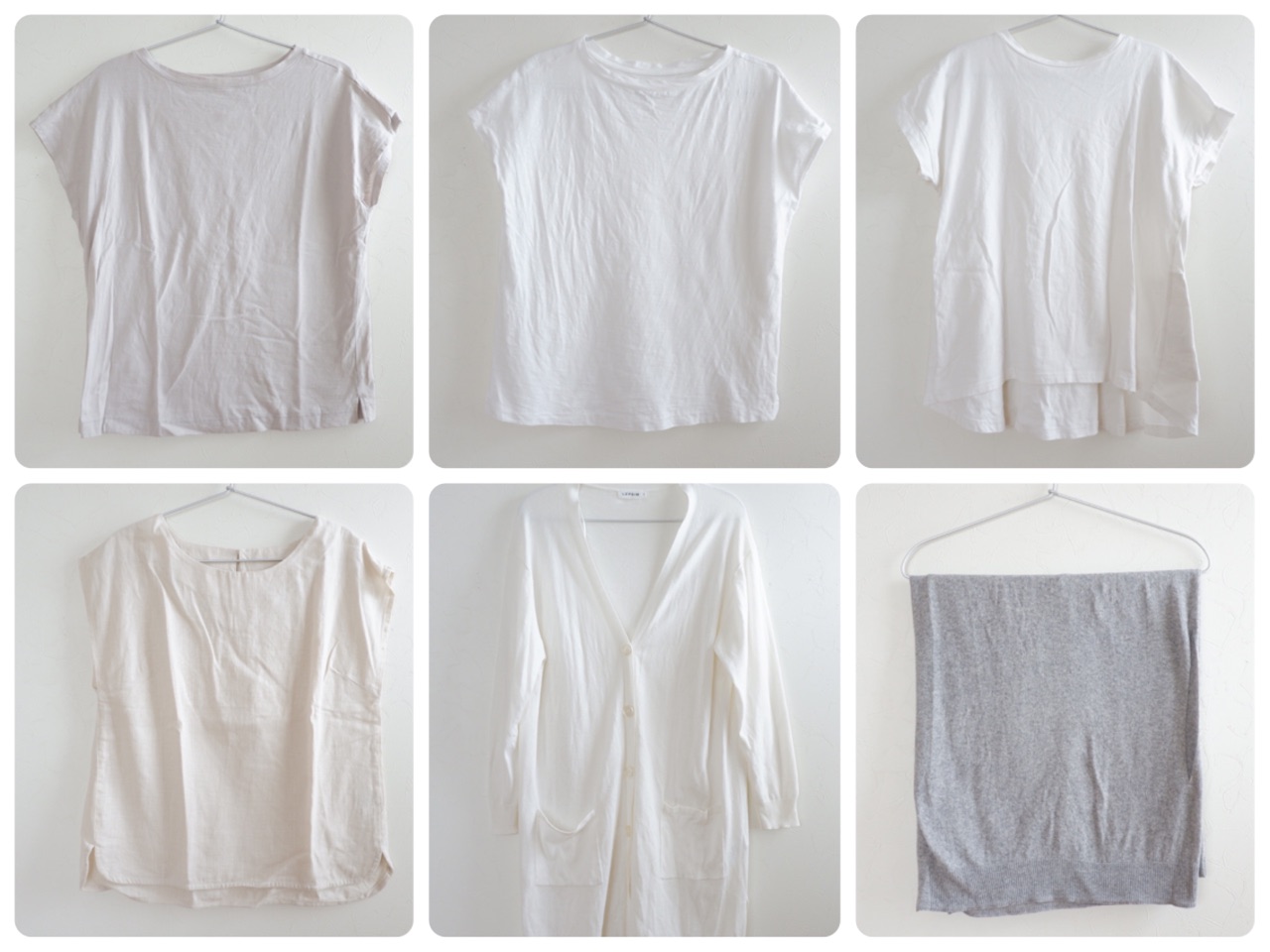 シンプリストの春夏服公開 毎日服とお出かけ服22着 ゆとりあるシンプルな暮らし Powered By ライブドアブログ