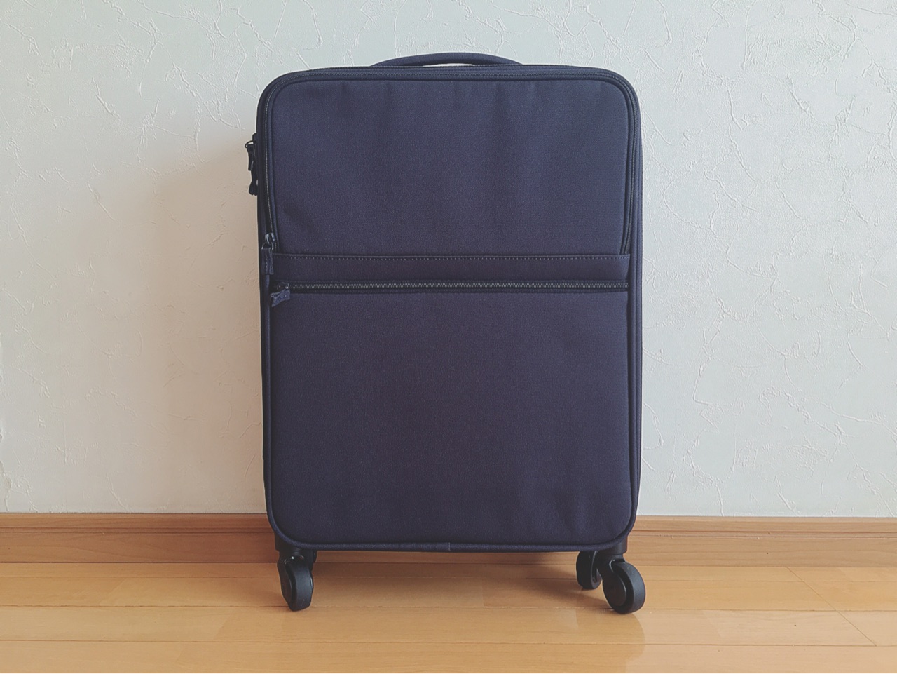 無印良品】ソフトキャリー＊収納しやすいスーツケースを買いまし