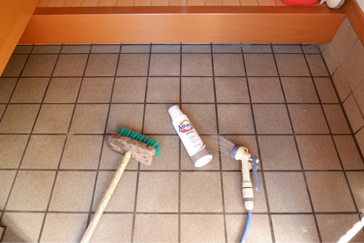 玄関とベランダを 水洗いして大掃除 ゆとりあるシンプルな暮らし Powered By ライブドアブログ